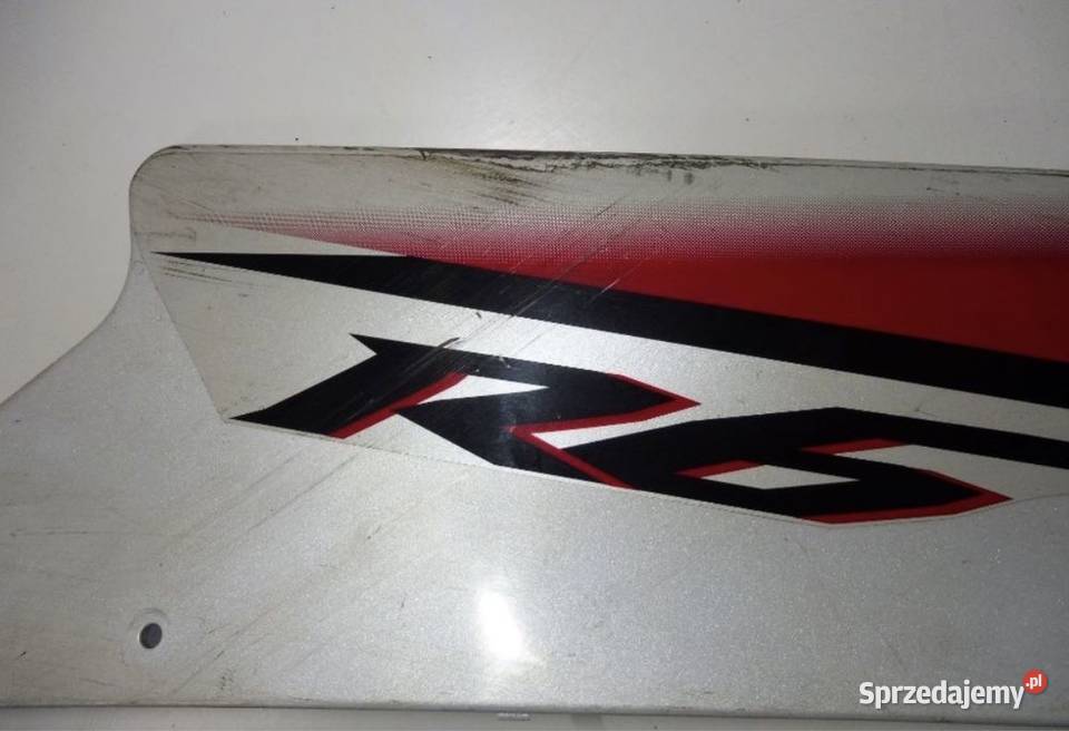 Yamaha YZF R6 Prawa owiewka A311 Motoryzacja wielkopolskie
