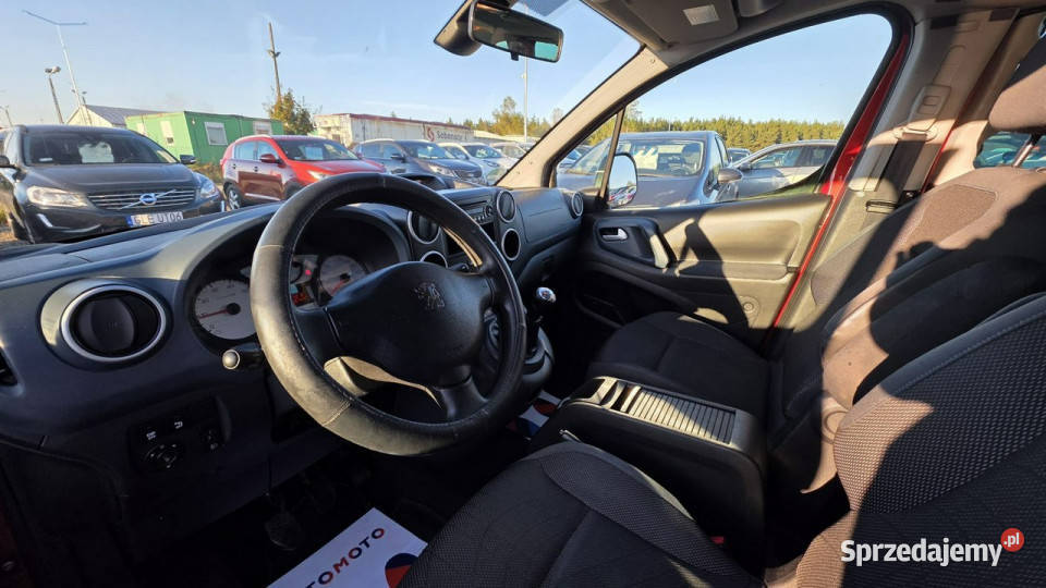 Peugeot Partner tepee family II 2008 czujnik parkowania Lębork
