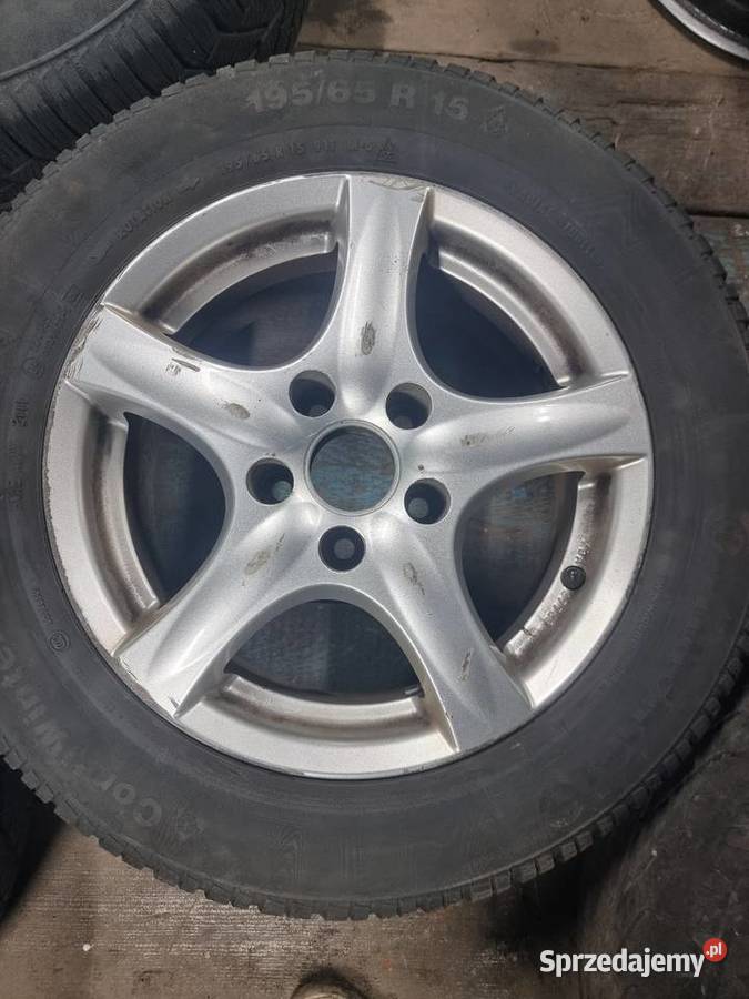 Alufelgi 15 Ronal 5x110 Opel Saab Astra Gliwice