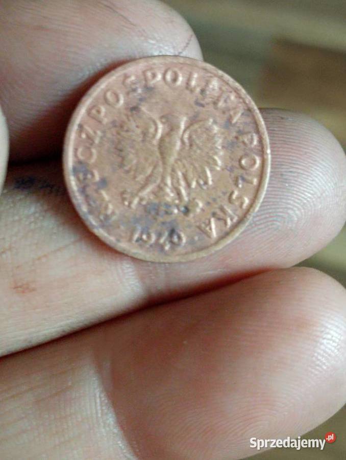 Sprzedam monete 5 groszy 1949 bzm Numizmatyka lubelskie Chełm sprzedam
