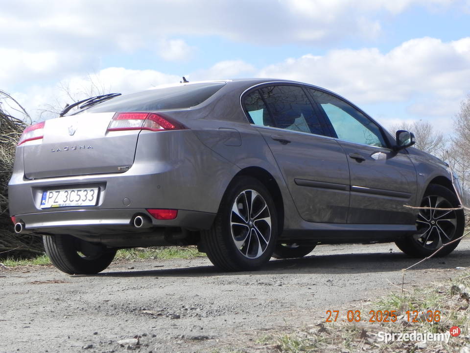 Renault Laguna III Bose Edition 2015 grafitowy Laguna Kożuchów