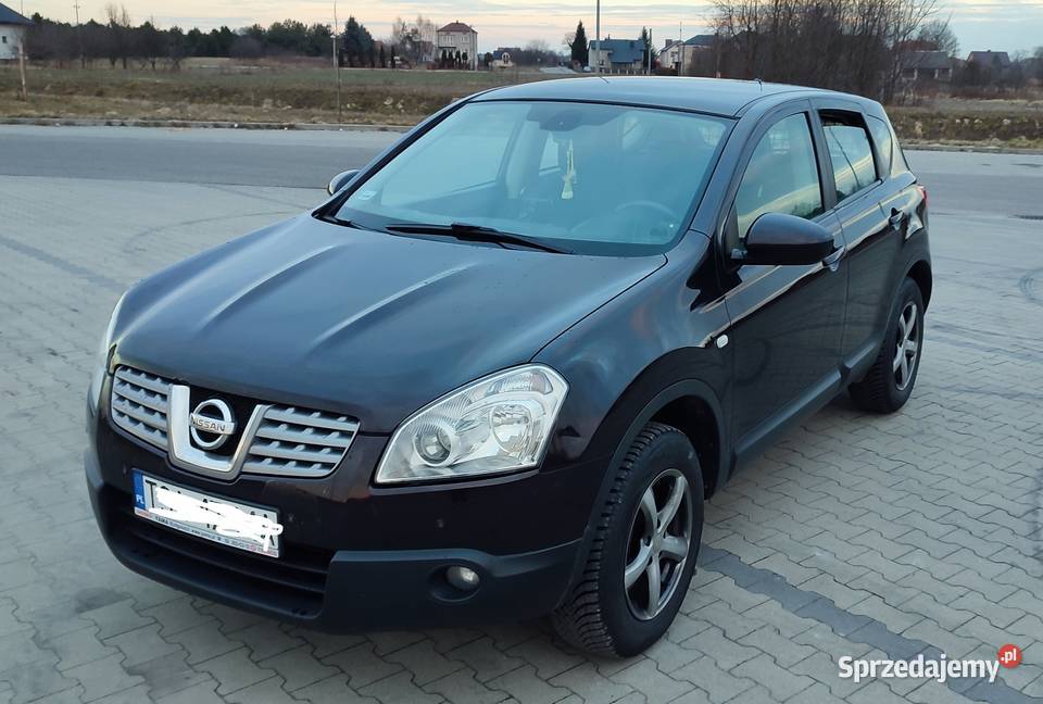 Nissan Qashqai bezwypadkowy stan 15 dCi Prywatne Qashqai Osiek