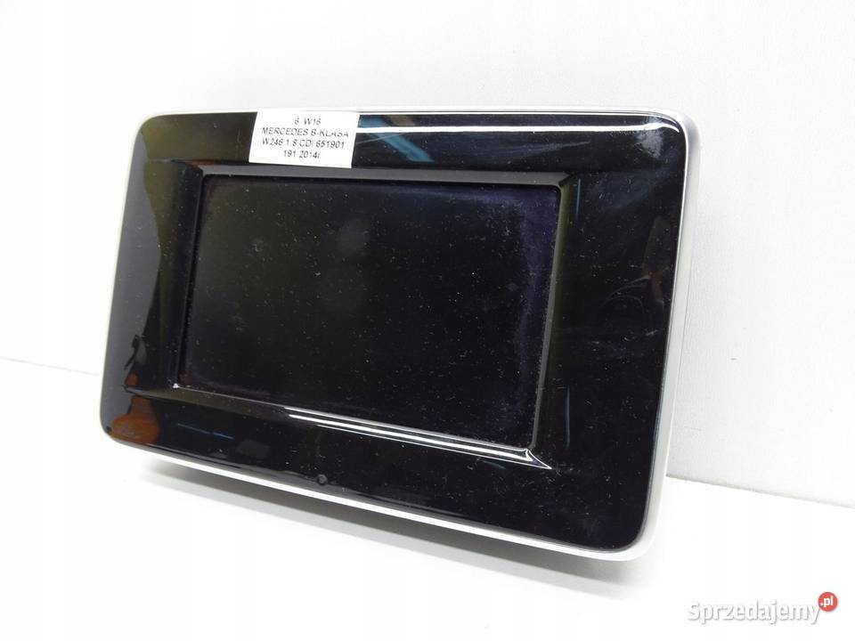 WYŚWIETLACZ PANEL RADIA MONITOR NAVI A1729023903