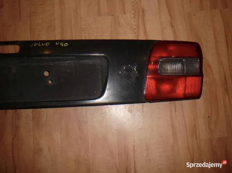 Blenda Klapa tył Volvo V40 Ostrów Wielkopolski