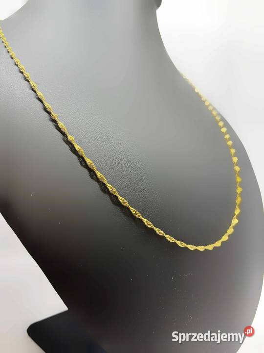 Złoty Łańcuszek próby 585 279g Długość 50 warmińsko-mazurskie Elbląg
