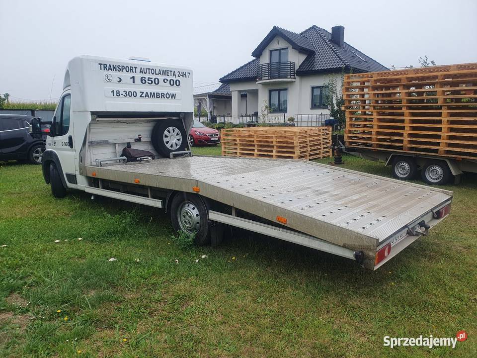 Autolaweta Fiat Ducato 30 180 Sypialnia 2/3 Gliwice