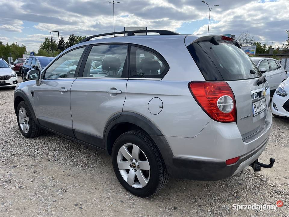 Chevrolet Captiva 32 Benz LPG automat 4x4 super tempomat podlaskie Białystok