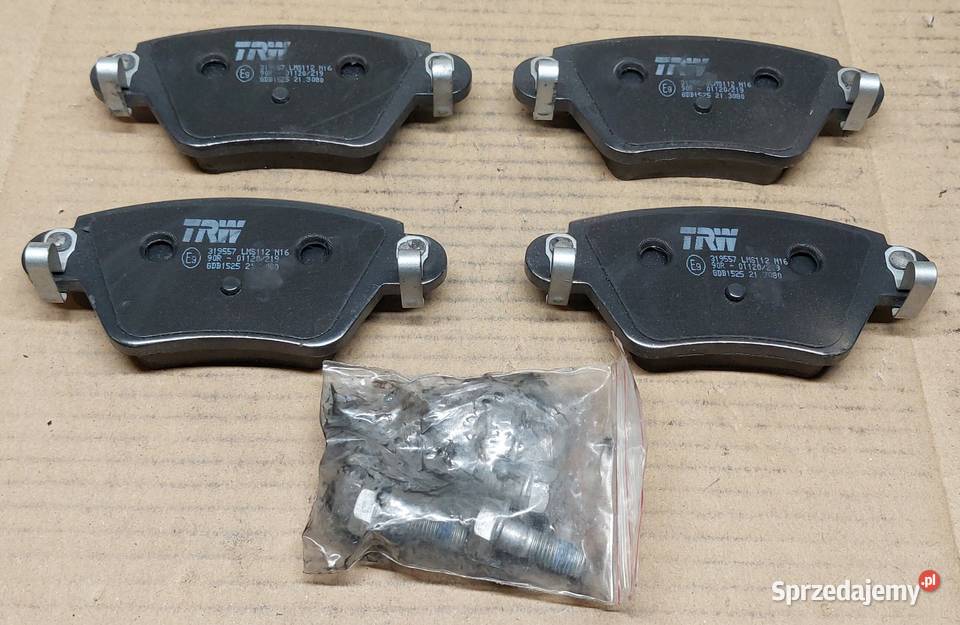 TRW KLOCKI HAMULCOWE TYŁ RENAULT KANGOO FORD Mielęcin