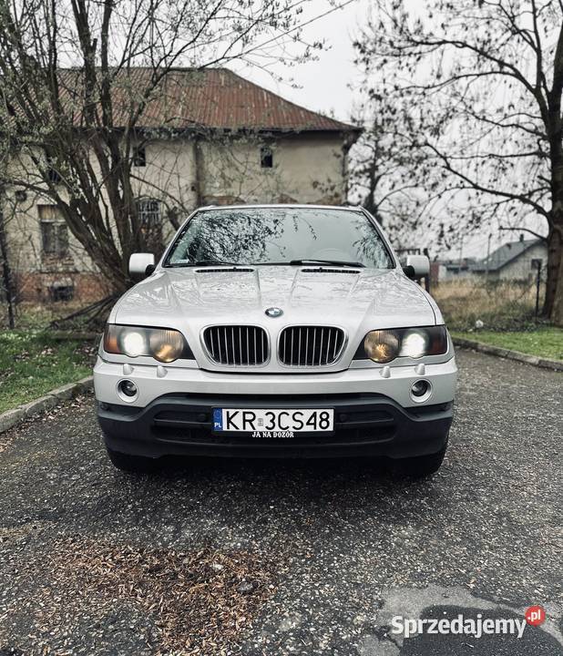 BMW X5 44i V8 2001 4x4 Stan automatyczna