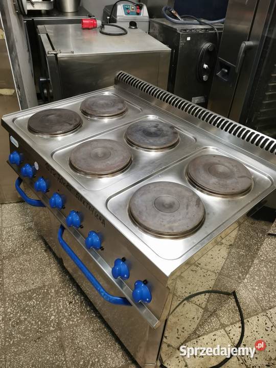 Kuchnia Elektryczna TECNOINOX 105x70x85 Krotoszyn sprzedam