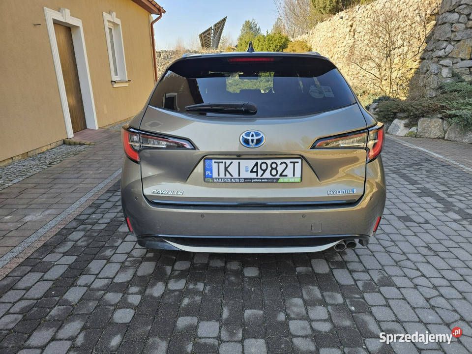 Toyota Corolla 20 Hybrid 184 Full Wersja podgrzewane fotele Corolla Zagnańsk