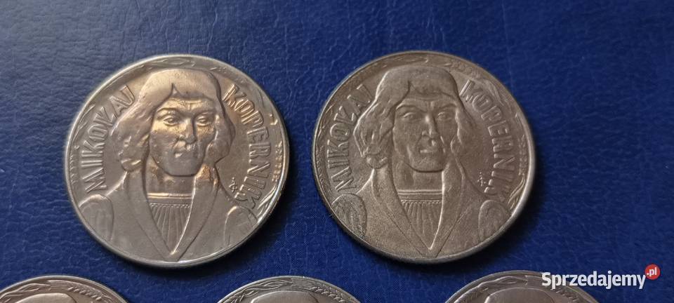 Stare monety 10 złotych Mikołaj Kopernik 5 Numizmatyka podkarpackie