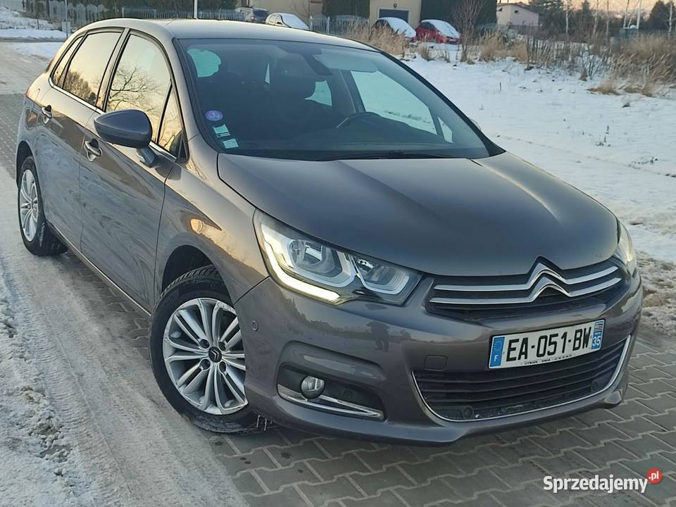 CITROEN C4 II benzyna 2016r 118200 Kielce