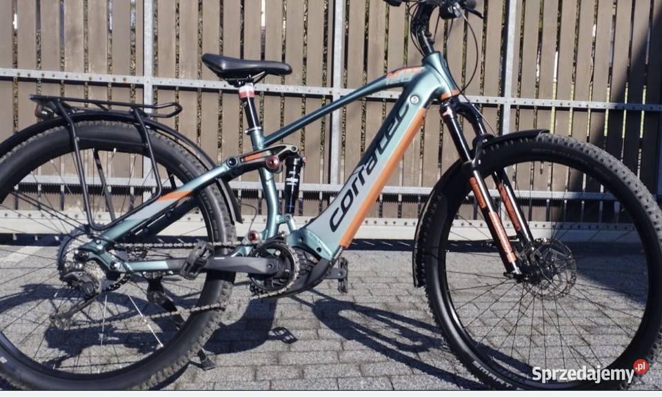 Rower elektryczny Corratec MTC 120 Elit Józefów