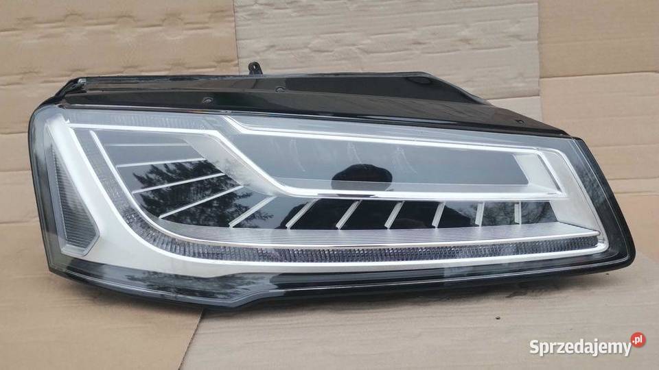 Lampa Przód Prawa Full Led Matrix Audi A8 S8 D4