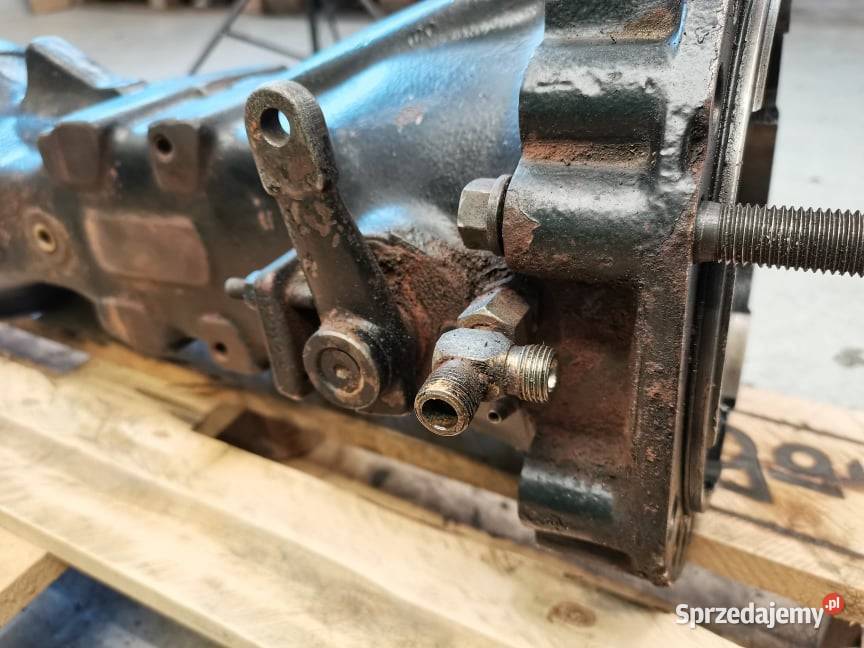 Obudowa osi Manitou MLT 627 21206001669 Wilkowo