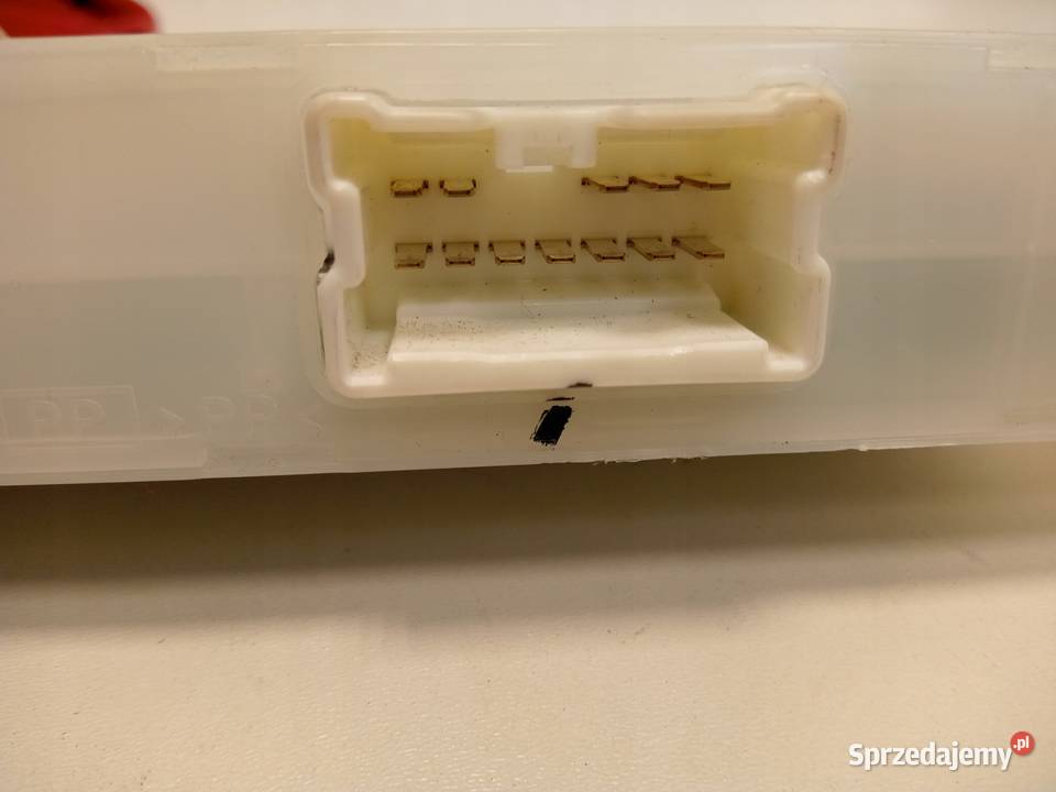 MODUŁ STEROWNIK FOTELA KIEROWCY LEWY INFINITI Nowy Tomyśl