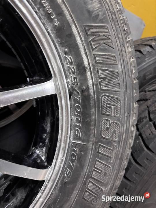Koła zimowe 16 felgi aluminium małopolskie Wadowice sprzedam