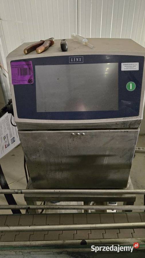 Drukarka uniwersalna do znakowania Linx 8900 Łosice sprzedam