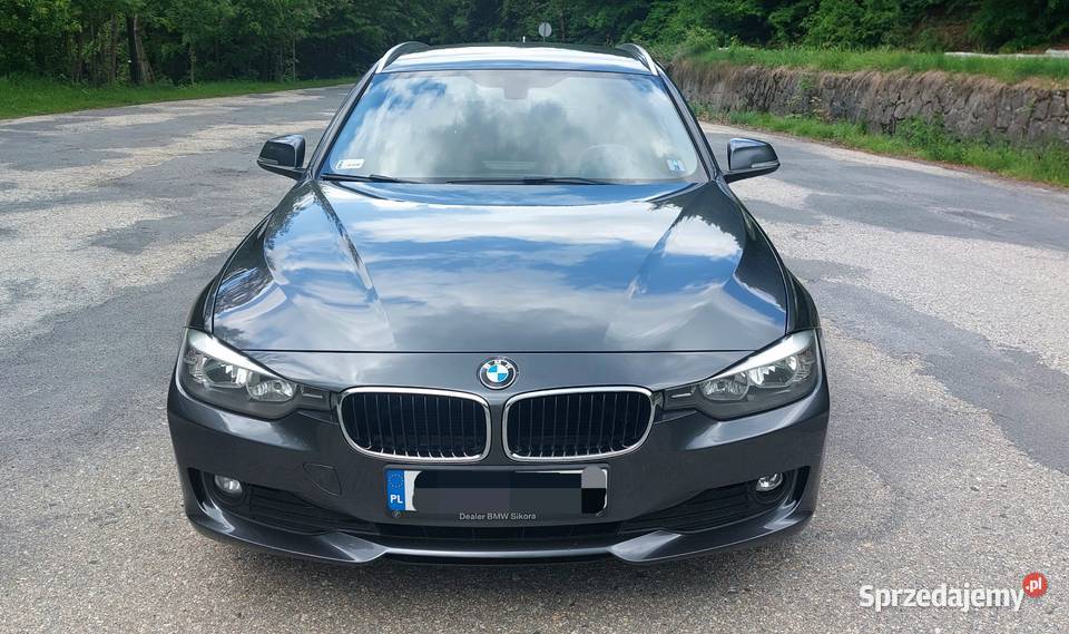 BMW seria 3 F31 touring grafit 2014 r DIESEL 1995cm3 Bielsko-Biała sprzedam