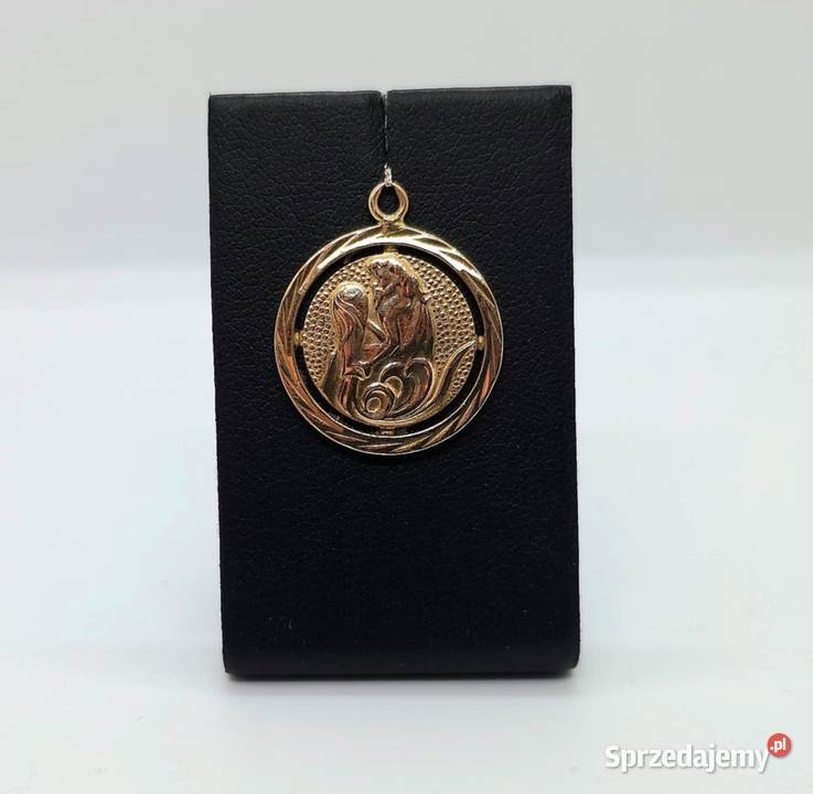 Złota zawieszka próby 585 411g złoto warmińsko-mazurskie Elbląg