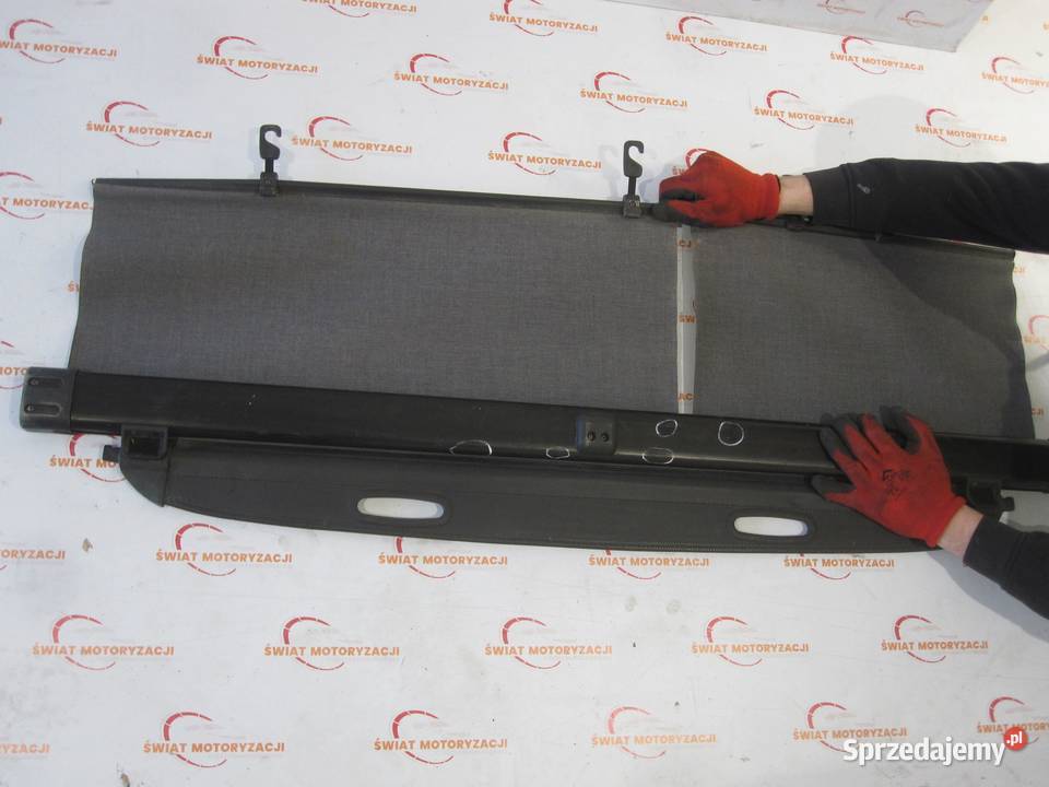 KIA CARENS III 09r roleta bagażnika świętokrzyskie Kielce