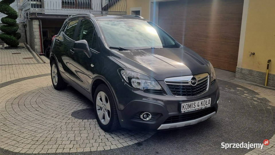 Opel Mokka 14 Turbo Super Stan GWARANCJA Zakup isofix Mokka Płońsk