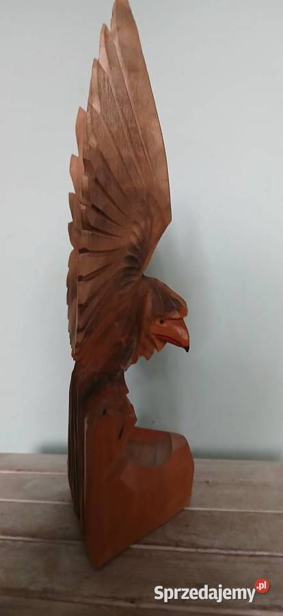 Rzeźba figurka orla Kraków