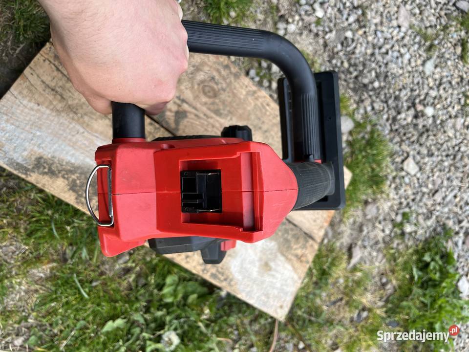 Einhell Piła akumulatorowa galeziowka uzywana Wielka Wieś