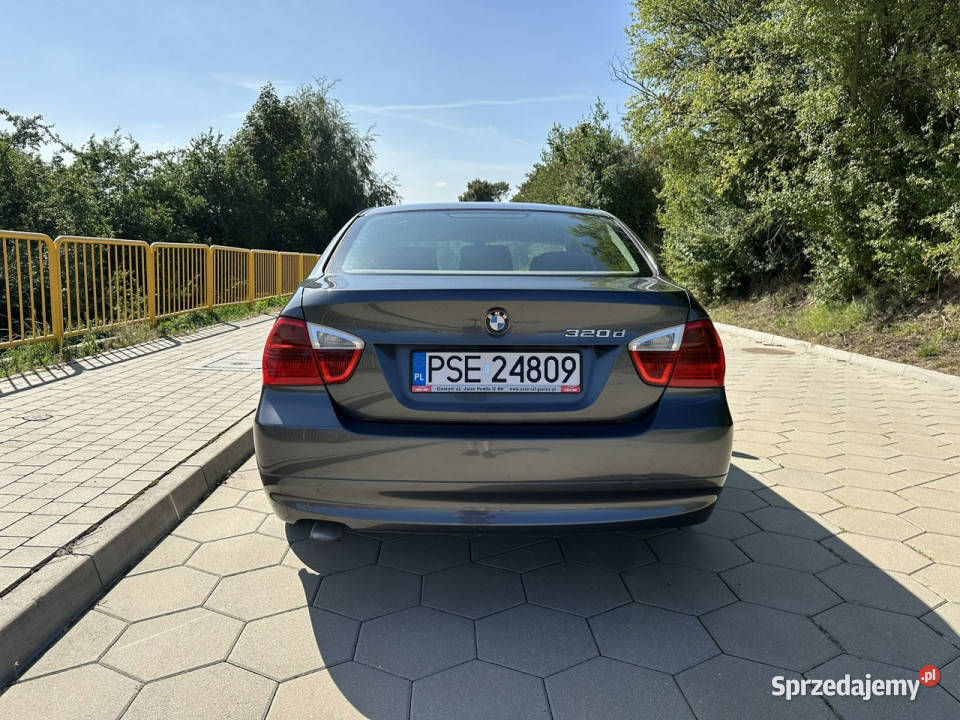BMW 320 BMW 320D E90 Zarejestrowany 20 163 możliwa zamiana BMW Gostyń
