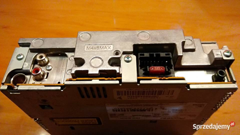 Pioneer DEH1630R Radio samochodowe 4x45 D4Q Świebodzice