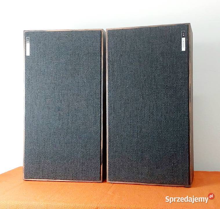 ELAC LK 4100 Kolumny Vintage Głośniki Heco Starachowice
