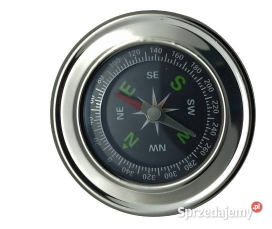 Kompaktowy Kompas Survivalowy 6 x 15