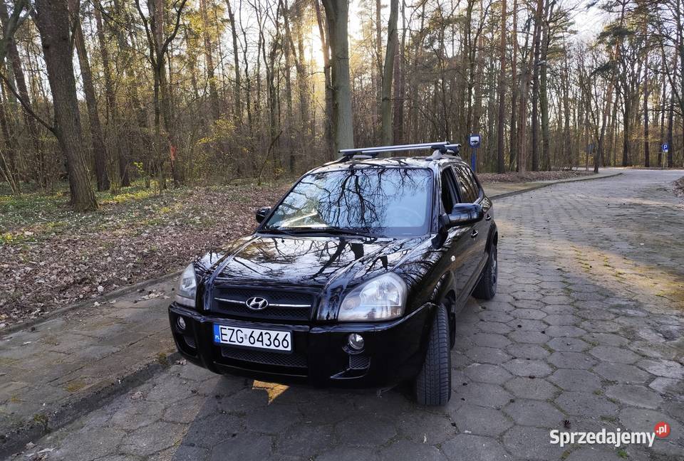 Hyundai Tucson JM 20 LPG Zgierz