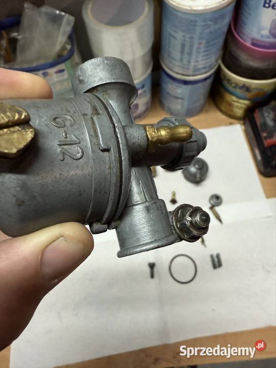 Gaźnik Ryś silnik Ryś nie Wsk Wfm Shl Junak Pozostałe Kielce