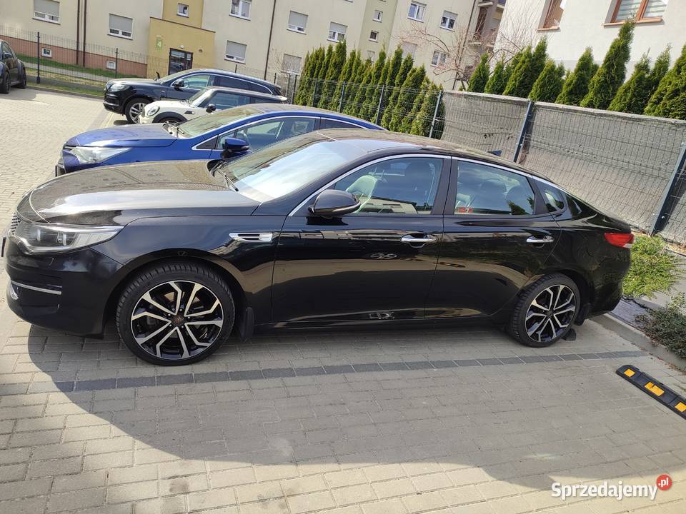 Sprzedam KIA OPTIMA krajowy serwis pierwszy 4/5 Barlinek