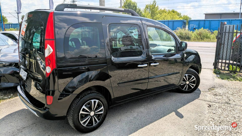 Renault Kangoo 16i106OPŁACONY Bezwypadkowy Częstochowa