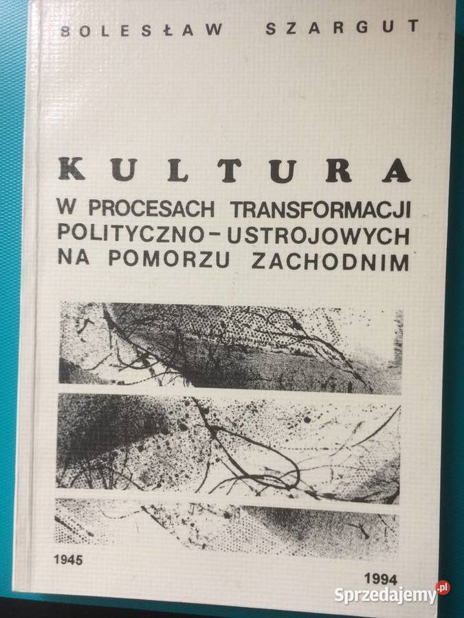 3401 Kultura W Procesach Transformacji Na zachodniopomorskie Szczecin