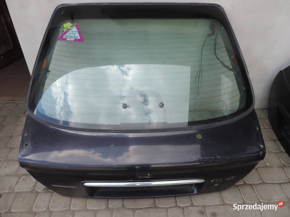 TYLNA KLAPA BAGAŻNIKA HONDA CIVIC VI HB Karoseria małopolskie Nowy Sącz
