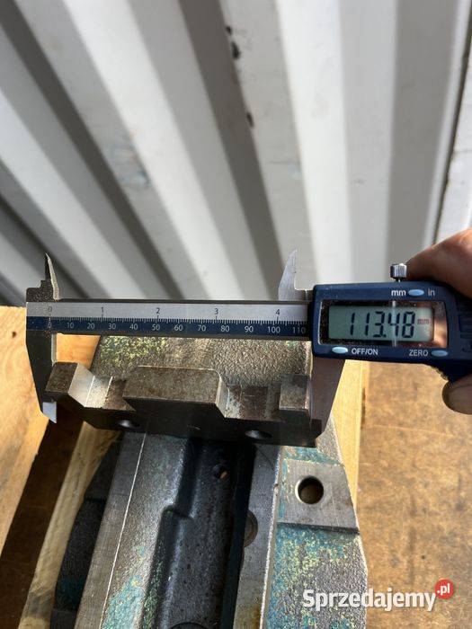 Imadło maszynowe RHM SG2 113 mm 16 wielkopolskie Tuliszków