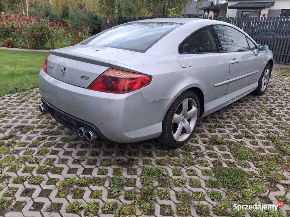 Peugeot 407 coupe cześci 27hdi EZRC EXLD osobowe sprzedam