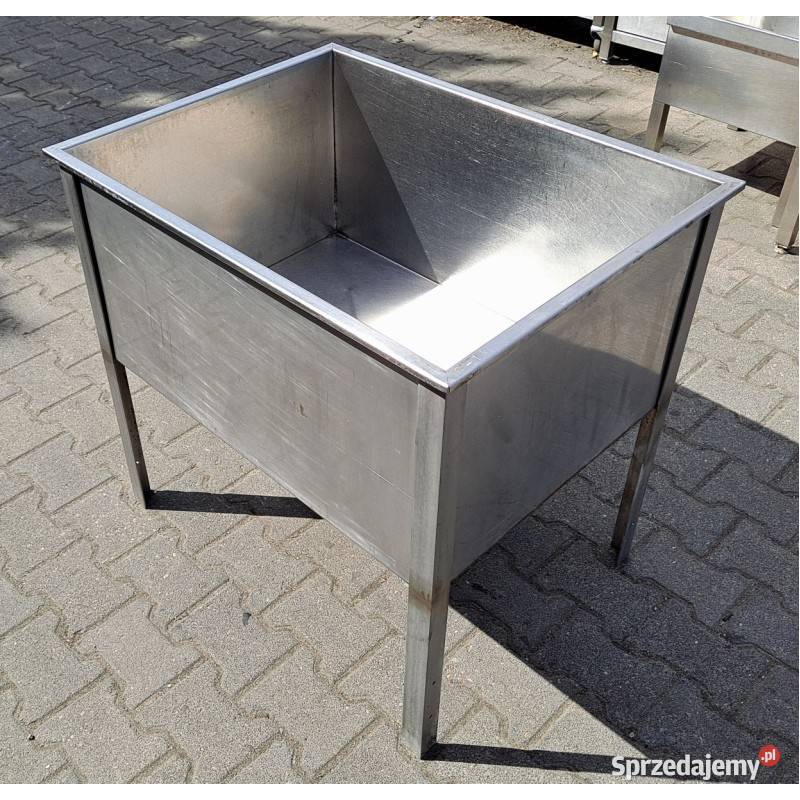 Basen Gastro 1 komorowy Głęboki 40h 856580 Nowe Skalmierzyce