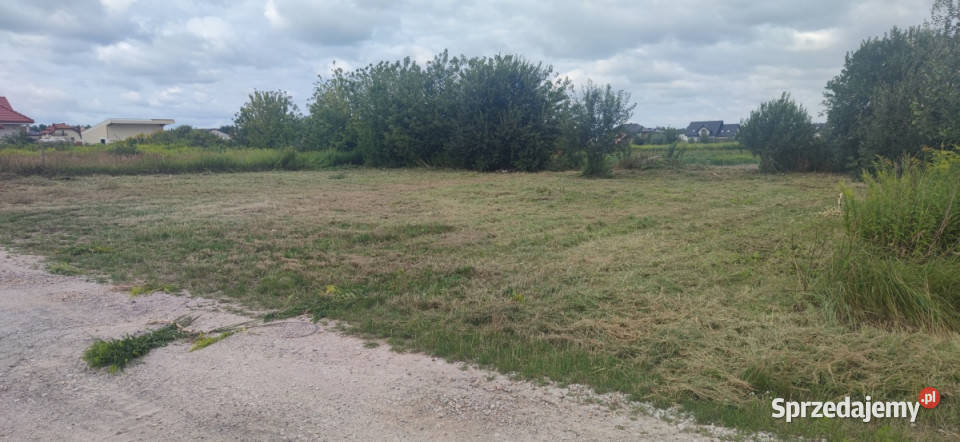 Działka pod zabudowę mieszkaniową Sprzedaż mazowieckie Raszyn sprzedam