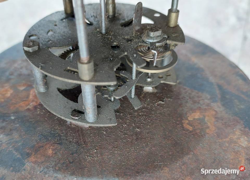 M181 Mechanizm starego zegara chodzik balansowy Tczew sprzedam
