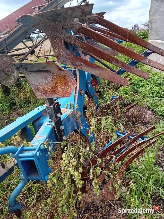 Pług 3 skibowy obrotowy ażur Małe Pułkowo