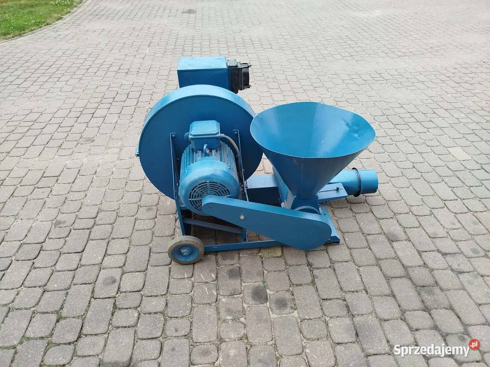Dmuchawa do zboża Kongskilde 55kw idealna do Gózd sprzedam