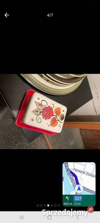 Do sprzedania zestawik Porcelana i szkło małopolskie Kraków sprzedam