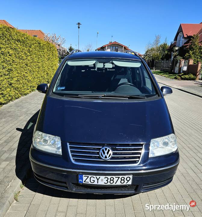 Volkswagen Sharan I 19 LIFT TDI 7 Miejsc Opłaty zachodniopomorskie Sławno sprzedam