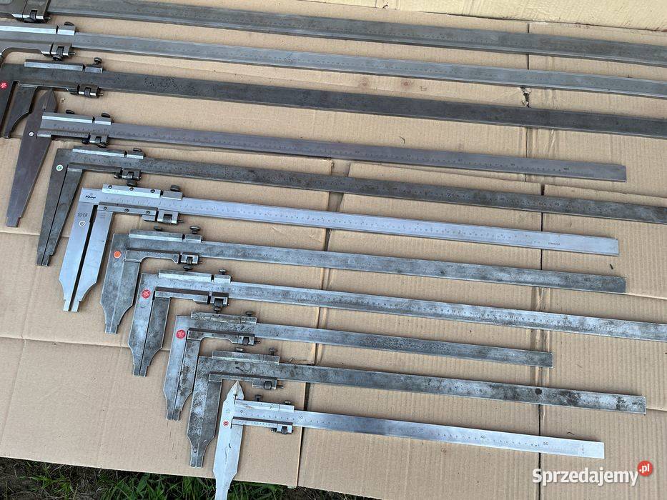 Suwmiarka 1500mm Inox Holex Mitutoyo Tuliszków sprzedam