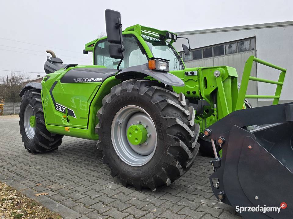 Ładowarka teleskopowa MERLO TF 357 140 Rawa Mazowiecka